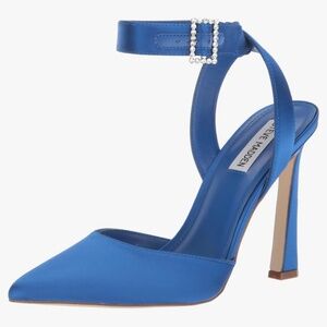 Blue Pumps by Steve Madden